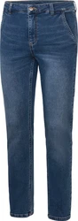 HENSON&HENSON Chinohose Hellblau/Dunkelblau/Blau