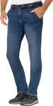 HENSON&HENSON Chinohose Hellblau/Dunkelblau/Blau