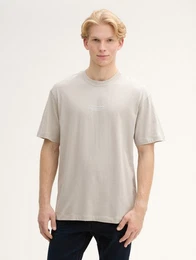 T-Shirt Relaxed Fit T-Shirt aus Baumwolle