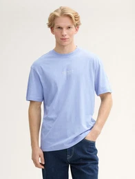 T-Shirt Relaxed Fit T-Shirt aus Baumwolle