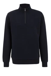 WE Fashion Sweater Dunkelblau/Blau