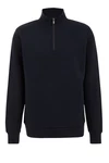 WE Fashion Sweater Dunkelblau/Blau
