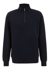 WE Fashion Sweater Dunkelblau/Blau