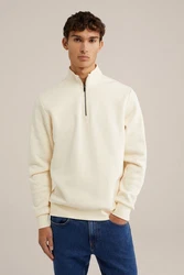 WE Fashion Sweater Khaki/Beige/Braun
