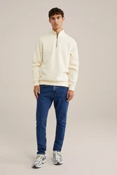 WE Fashion Sweater Khaki/Beige/Braun
