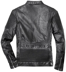 Black-Cafe London Motorradjacke Milano Schwarz