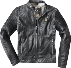 Black-Cafe London Motorradjacke Milano Schwarz