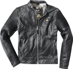 Black-Cafe London Motorradjacke Milano Schwarz
