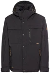 camel active Jacke Schwarz/Dunkelgrau/Grau