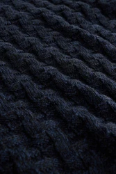 Next Rundhalspullover Regular Fit Dunkelblau/Blau