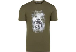 Almgwand T-Shirt Alpriedalm Dunkelgrün