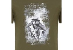 Almgwand T-Shirt Alpriedalm Dunkelgrün