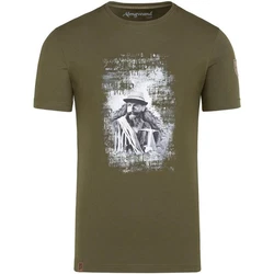 Almgwand T-Shirt Alpriedalm Dunkelgrün