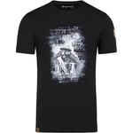 Almgwand T-Shirt Alpriedalm Schwarz/Dunkelgrau/Dunkelblau/Grau