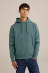 WE Fashion Sweater Hellblau/Grün/Türkis/Blau