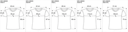 Guru-Shop T-Shirt Tibet & Buddhist Art T-Shirt Dunkelgrün/Grün/Neonfarben