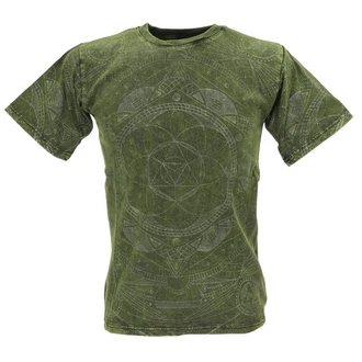Guru-Shop T-Shirt Tibet & Buddhist Art T-Shirt