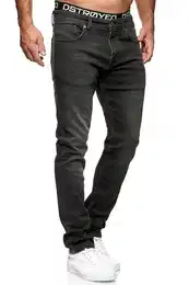 Slim-fit-Jeans Jeans Herren Destroyed Hose Jeanshose Mnner Slim Fit Stretch