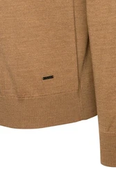 JOOP! Strickpullover Davide Braun/Khaki/Beige