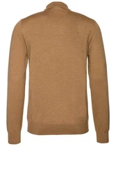 JOOP! Strickpullover Davide Braun/Khaki/Beige