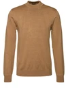 JOOP! Strickpullover Davide Braun/Khaki/Beige