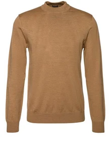 JOOP! Strickpullover Davide Braun/Khaki/Beige