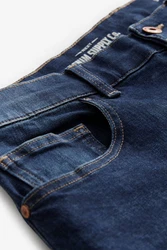Next Slim-fit Jeans (2-tlg) Blau/Hellblau/Dunkelblau