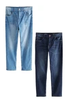 Next Slim-fit Jeans (2-tlg) Blau/Hellblau/Dunkelblau Next Slim-fit Jeans (2-tlg) Blau/Hellblau/Dunkelblau