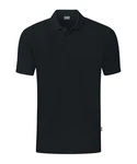 Jako Polo Shirt Organic Dunkelblau/Schwarz/Blau