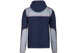 Almgwand Fleecejacke Kapuzenjacke Nisskobel 