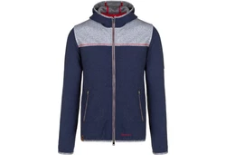 Almgwand Fleecejacke Kapuzenjacke Nisskobel 