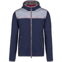 Almgwand Fleecejacke Kapuzenjacke Nisskobel 