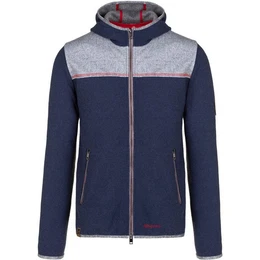 Fleecejacke Kapuzenjacke Nisskobel