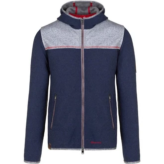 Almgwand Fleecejacke Kapuzenjacke Nisskobel 