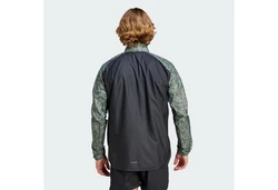 adidas TERREX Windbreaker TERREX TRAIL RUNNING WINDJACKE Dunkelgrün/Grün