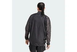 adidas TERREX Windbreaker TERREX TRAIL RUNNING WINDJACKE Dunkelgrau/Schwarz/Hellgrau/Grau