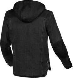 Macna Motorradjacke Inland Schwarz/Dunkelgrau/Grau
