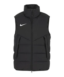 Nike Sweatjacke Federation Sideline Fill Weste Schwarz/Dunkelgrau