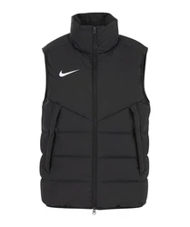 Nike Sweatjacke Federation Sideline Fill Weste Schwarz/Dunkelgrau