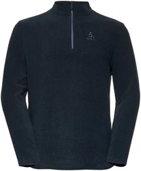 Odlo Midlayer Half Zip Roy Dunkel Saphir/Schwarz