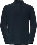 Odlo Midlayer Half Zip Roy Dunkel Saphir/Schwarz