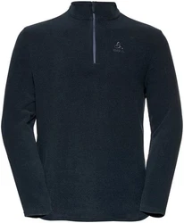 Odlo Midlayer Half Zip Roy Dunkel Saphir/Schwarz