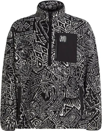 Rollkragenpullover SURF HEROES HIGH PILE HZ FLEECE WHITE/BLACK SKETCHERITAGE