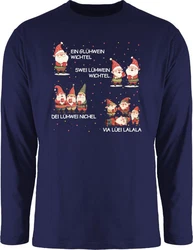 Shirtracer Rundhalsshirt Ein Glühwein Zwei Glühwein 