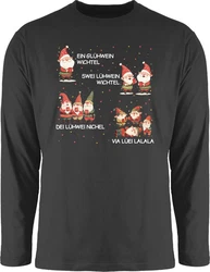 Shirtracer Rundhalsshirt Ein Glühwein Zwei Glühwein 