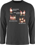 Shirtracer Rundhalsshirt Ein Glühwein Zwei Glühwein 