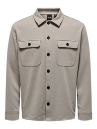 Hemdjacke Trendiges Overshirt von Only and Sons ONSNEWKODYL OVERSHIRT SWEAT