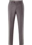 CG Club of Gents Anzughose CG Paco Lila/Braun/Grau/Beige