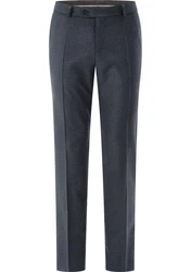 Carl Gross Anzughose CG Tomte-F Dunkelblau/Grau/Hellblau/Blau