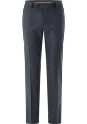 Carl Gross Anzughose CG Tomte-F Dunkelblau/Grau/Hellblau/Blau